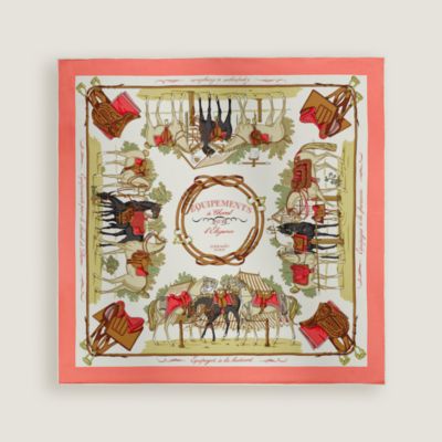 Guepards scarf 80 | Hermès Mainland China